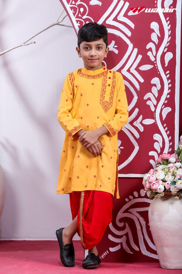 Kid’s Premium Panjabi & Dhuti