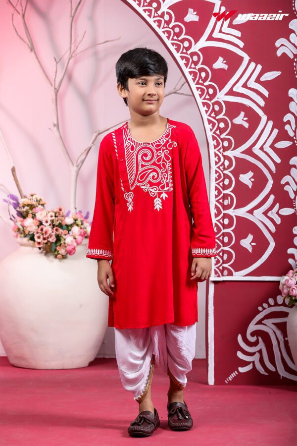 Kid’s Premium Panjabi & Dhuti