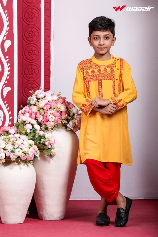 Kid’s Premium Panjabi & Dhuti