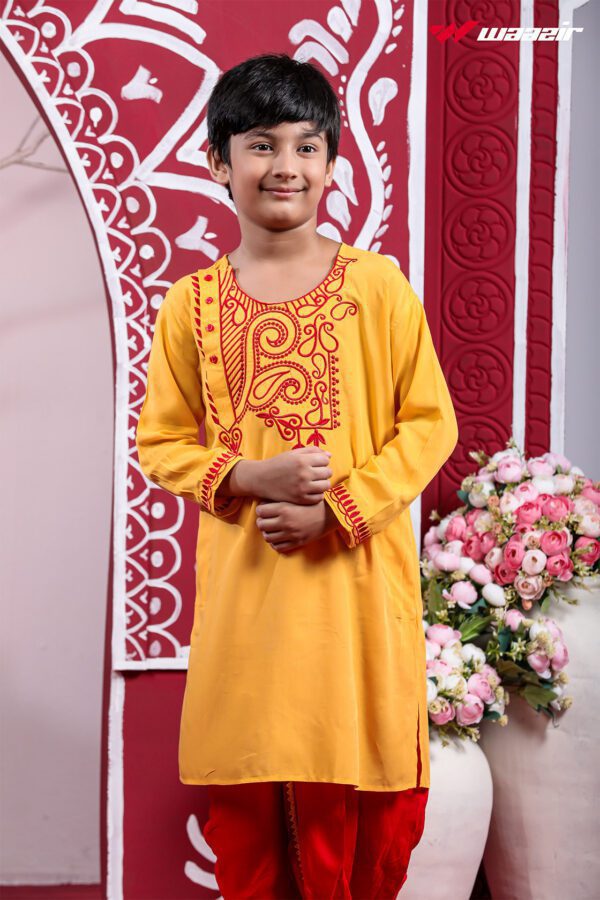 Kid’s Premium Panjabi & Dhuti