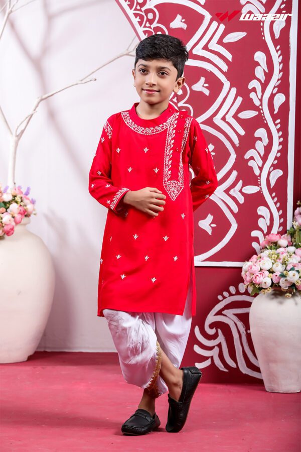 Kid’s Premium Panjabi & Dhuti