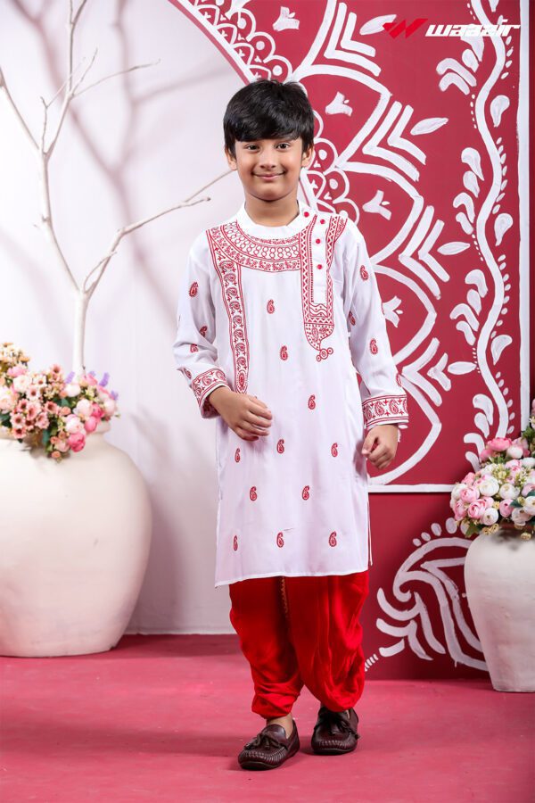 Kid’s Premium Panjabi & Dhuti