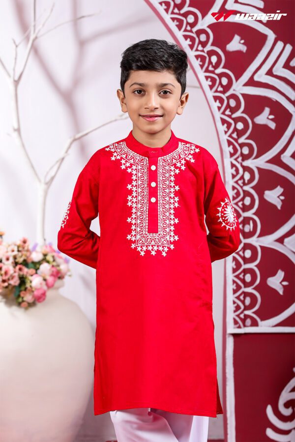 Kid’s Premium Panjabi & Dhuti