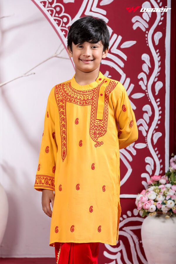 Kid’s Premium Panjabi & Dhuti
