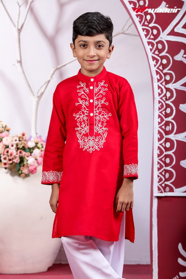 Kid’s Premium Panjabi & Dhuti