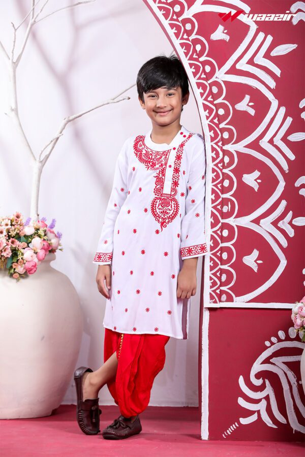 Kid’s Premium Panjabi & Dhuti