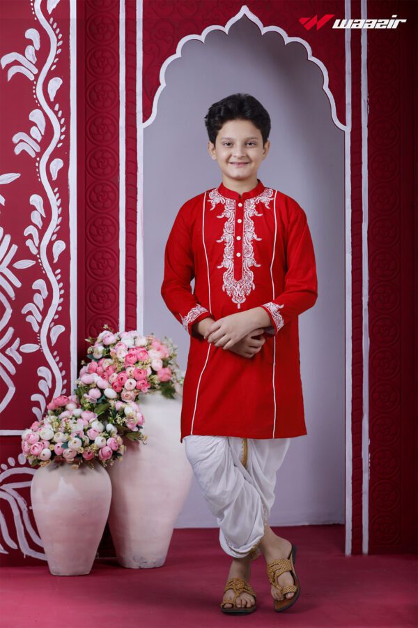 Kid’s Premium Panjabi & Dhuti