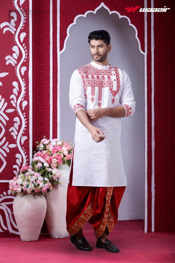 Men’s Puja Special Panjabi