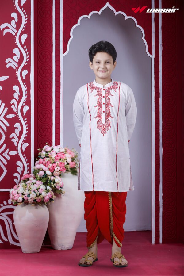 Kid’s Premium Panjabi & Dhuti