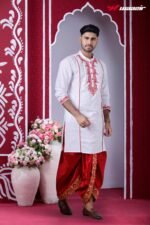Men’s Puja Special Panjabi - Image 2