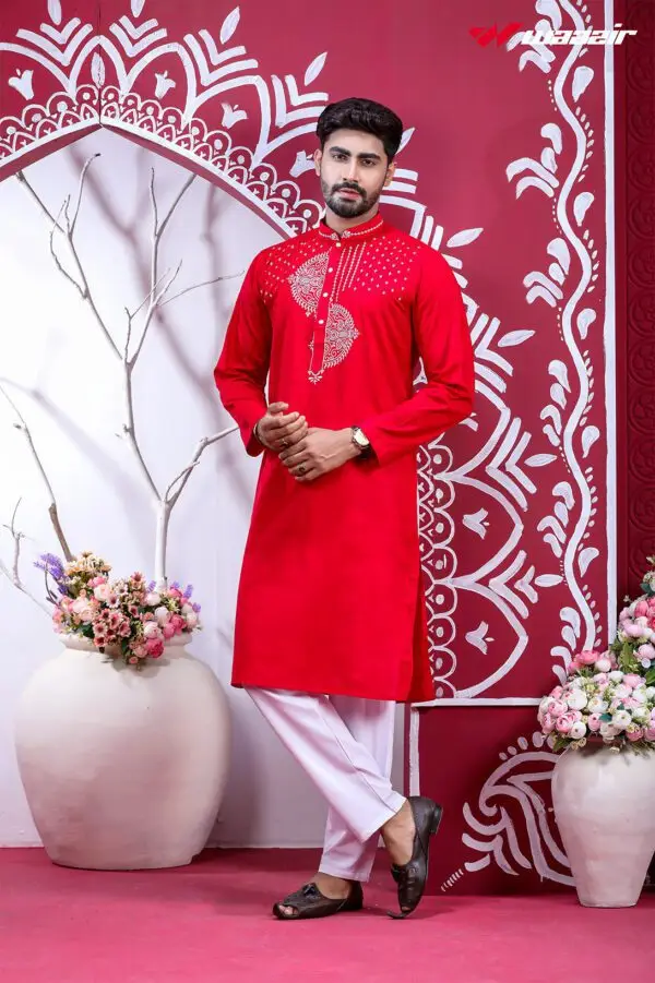 Men's Puja Special Panjabi