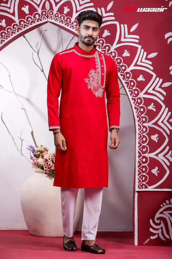 Men's Puja Special Panjabi