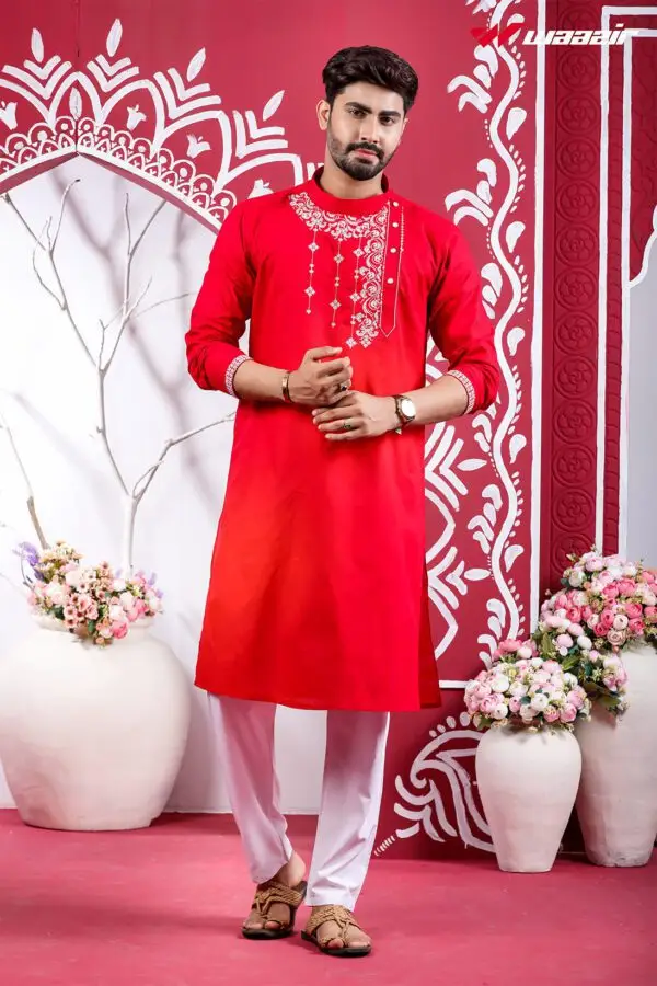 Men's Puja Special Panjabi