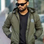 WAAZIR'S EXCLUSIVE SOLID HOODIE JACKET.