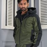 MEN’S PREMIUM HOODIE JACKET.