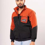 MEN'S EXCLUSIVE HIGH NECK JACKET.