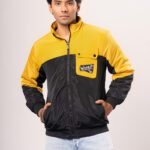 MEN'S EXCLUSIVE HIGH NECK JACKET.