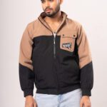 MEN'S EXCLUSIVE HIGH NECK JACKET.