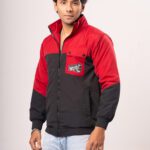 MEN'S EXCLUSIVE HIGH NECK JACKET.