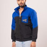 MEN'S EXCLUSIVE HIGH NECK JACKET.