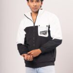 MEN'S EXCLUSIVE HIGH NECK JACKET.