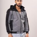 MEN’S PREMIUM HOODIE JACKET.