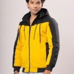 MEN’S PREMIUM HOODIE JACKET.