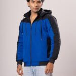 MEN’S PREMIUM HOODIE JACKET.