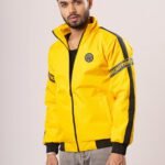 MEN'S PREMIUM HIGH-NECK JACKET.