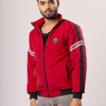 MEN'S PREMIUM HIGH-NECK JACKET.