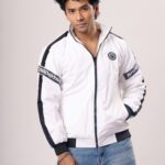 MEN'S PREMIUM HIGH-NECK JACKET.