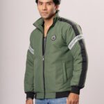 MEN'S PREMIUM HIGH-NECK JACKET.