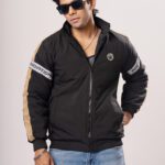 MEN'S PREMIUM HIGH-NECK JACKET.