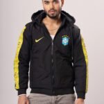 SPORTS HOODIE JACKET- BRAZIL.