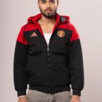 SPORTS HOODIE JACKET- MAN-UNITED