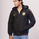 SPORTS HOODIE JACKET- BARCELONA
