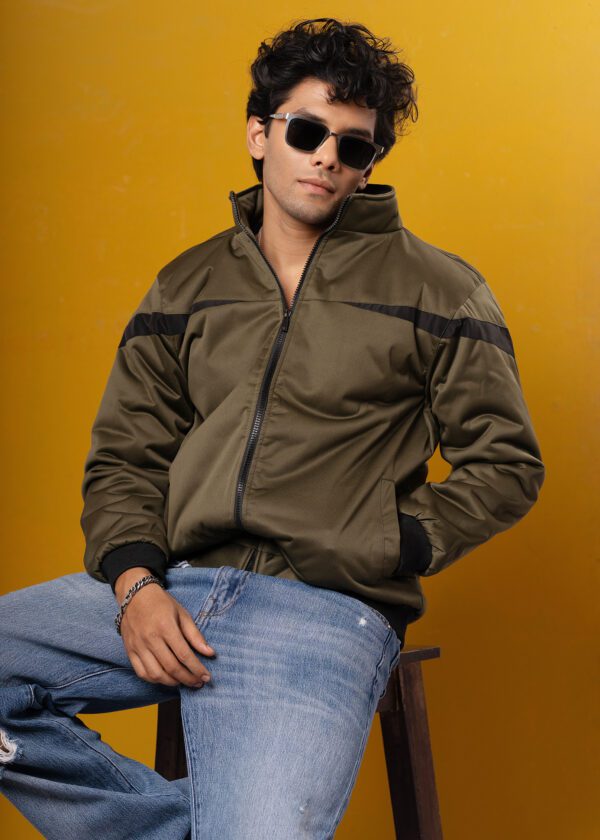 Men’s Premium High Neck Jacket.