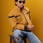 Men’s Premium High Neck Jacket.