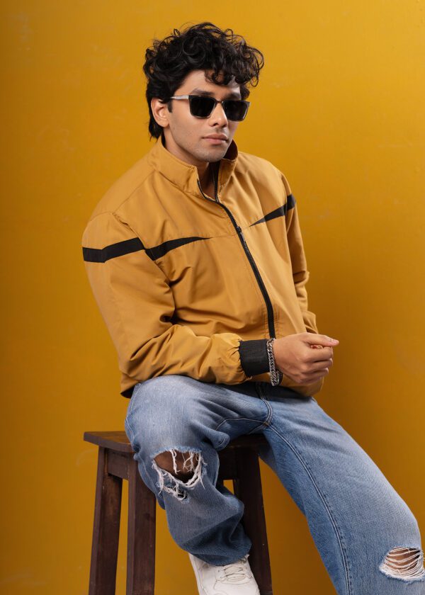 Men’s Premium High Neck Jacket.