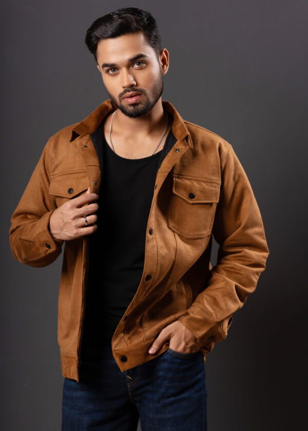 Premium Suede Shacket.