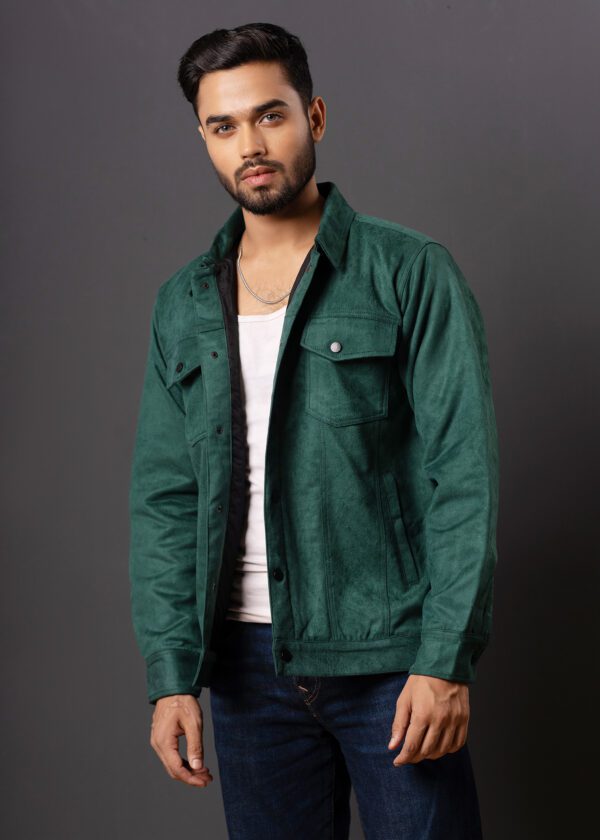 Premium Suede Shacket.