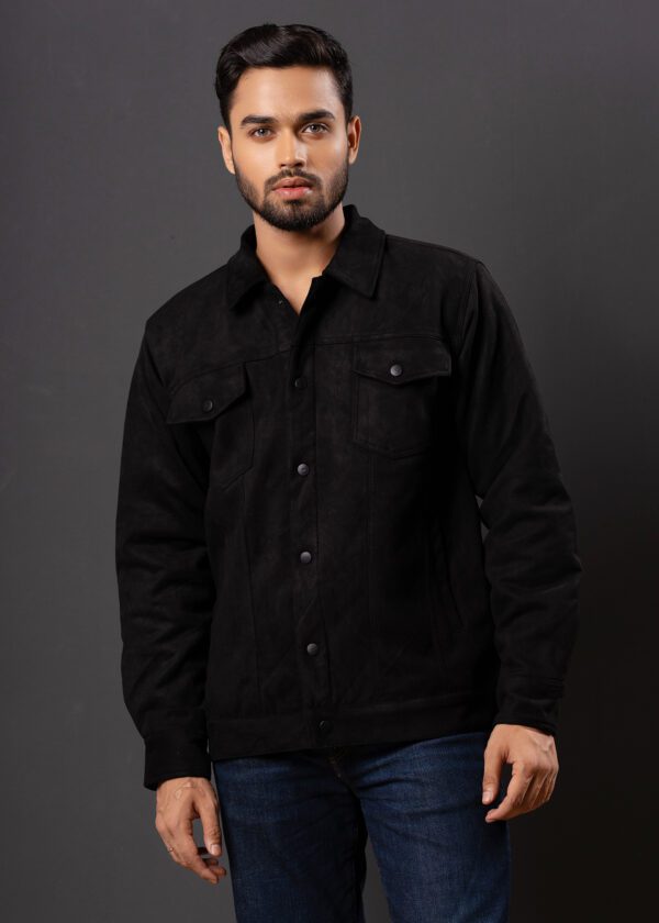 Premium Suede Shacket.
