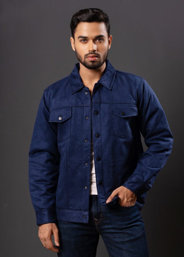 Premium Suede Shacket.
