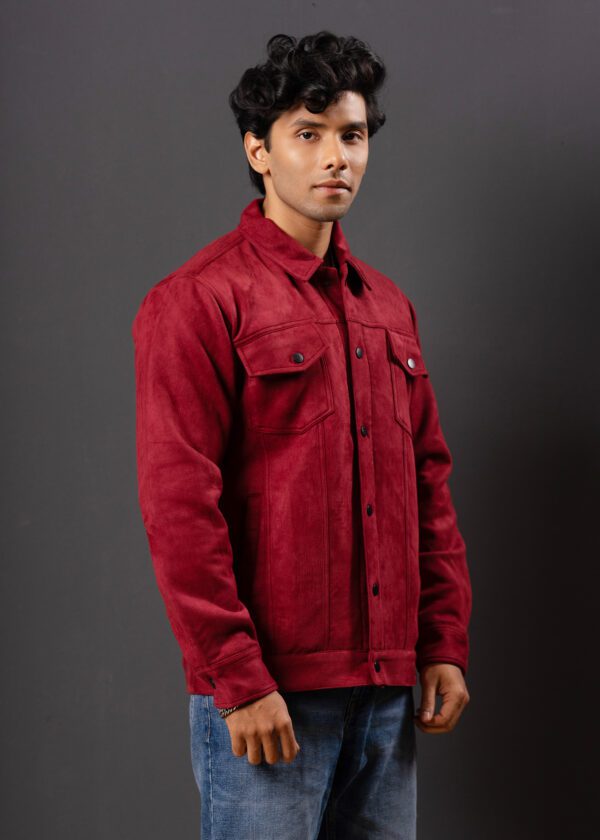 Premium Suede Shacket.