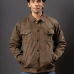 Premium Suede Shacket.