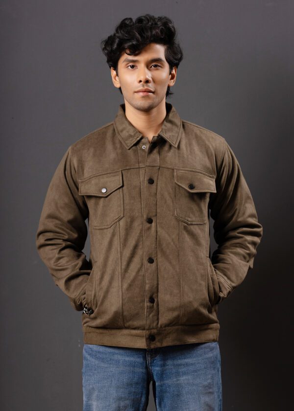 Premium Suede Shacket.