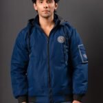 WAAZIR'S EXCLUSIVE SOLID HOODIE JACKET.