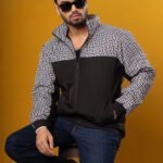 Men’s Premium High Neck Jacket.