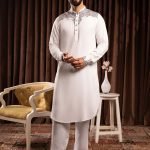 Men’s Signature Kabli Set- WHITE