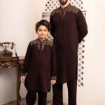 Baba–Chele Signature Kabli Set– COFFEE